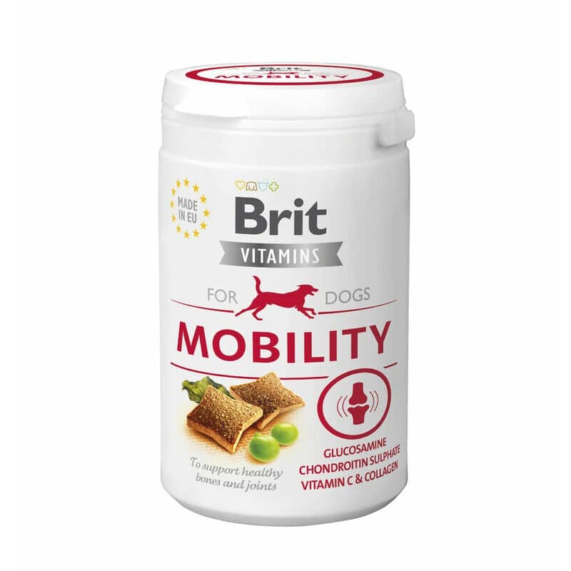 Brit Vitamins Mobility gardumi locītavām suņiem 150 g